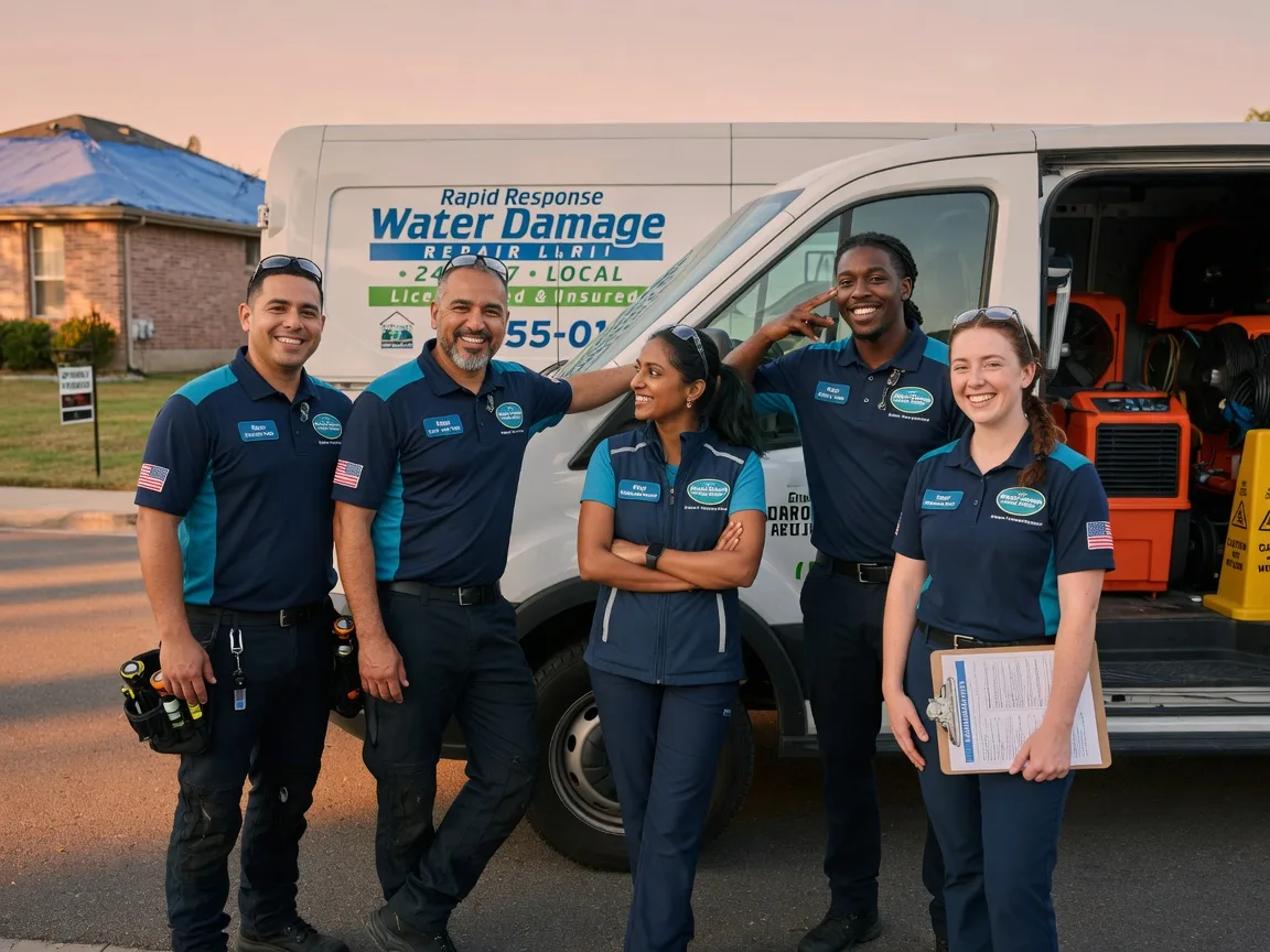 Water Damage Restoration company in Brownsville, TX